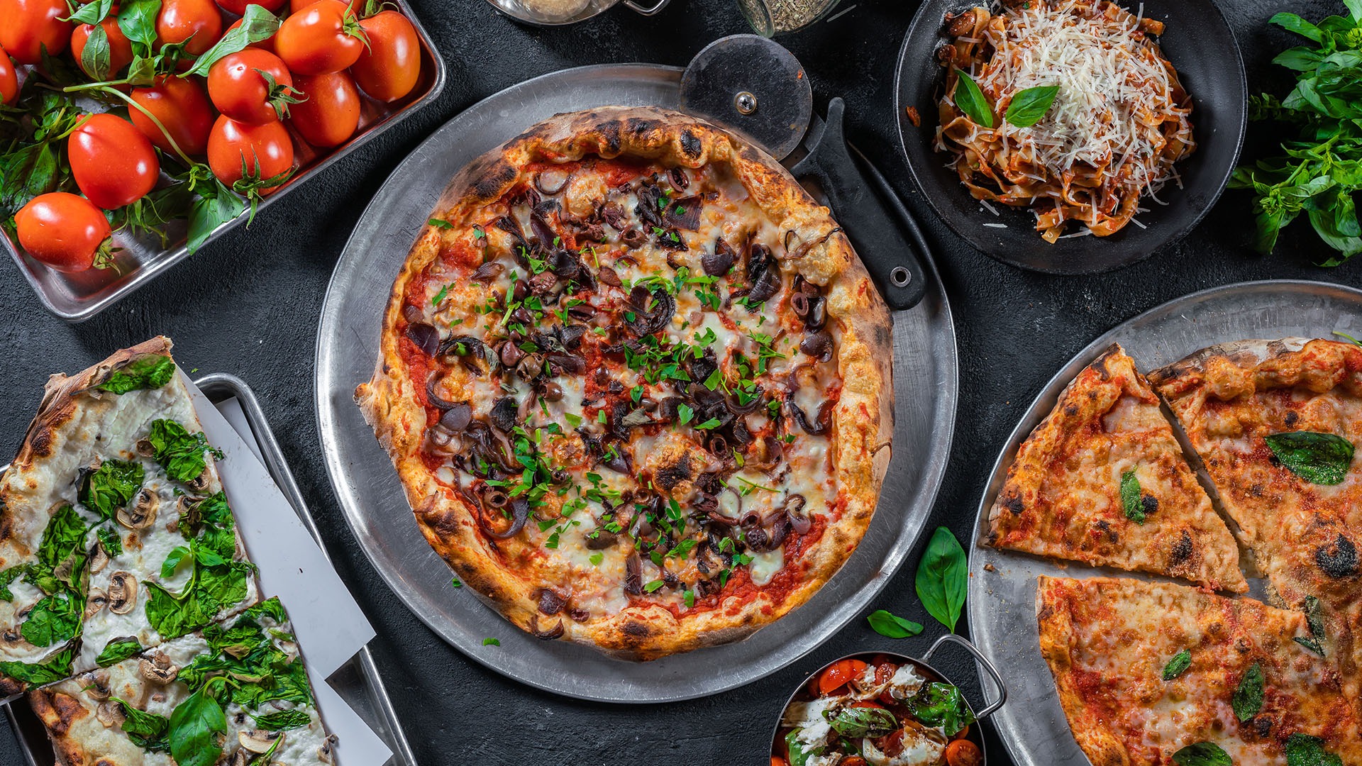 מבחר פיצות של פיציולו